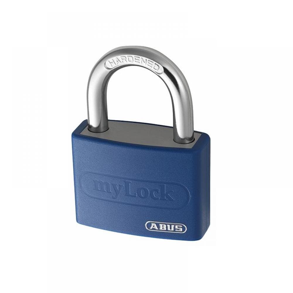 Abus Mechanical 49931 T65Al/40Mm My Lock Aluminium Padlock Blue Keyed Alike 6401