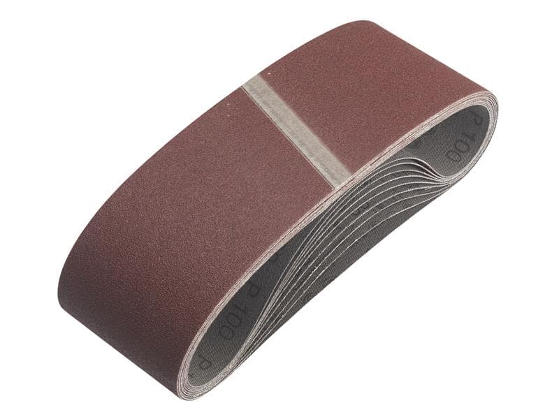 Irwin® IW8083840 75 X 533Mm Sanding Belt Set 9 Piece