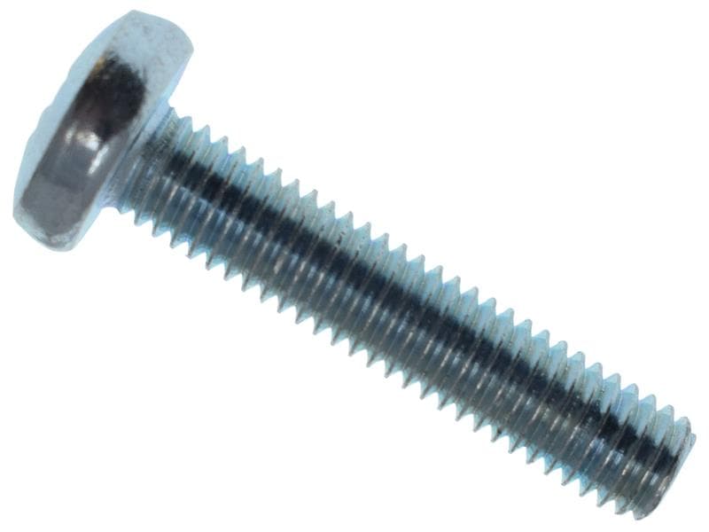 Metalmate® MEMMSPAN0520 Machine Screw Pozi Compatible Pan Head Zp M5 X 20Mm Box 25