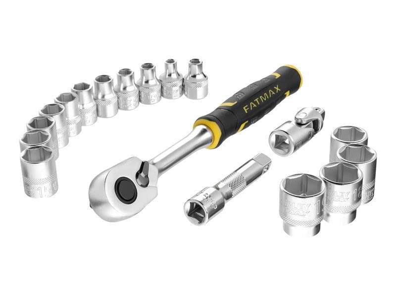Stanley® FMMT98102-0 Fatmax® 3/8In M Pro-Stack Socket Set 18 Piece