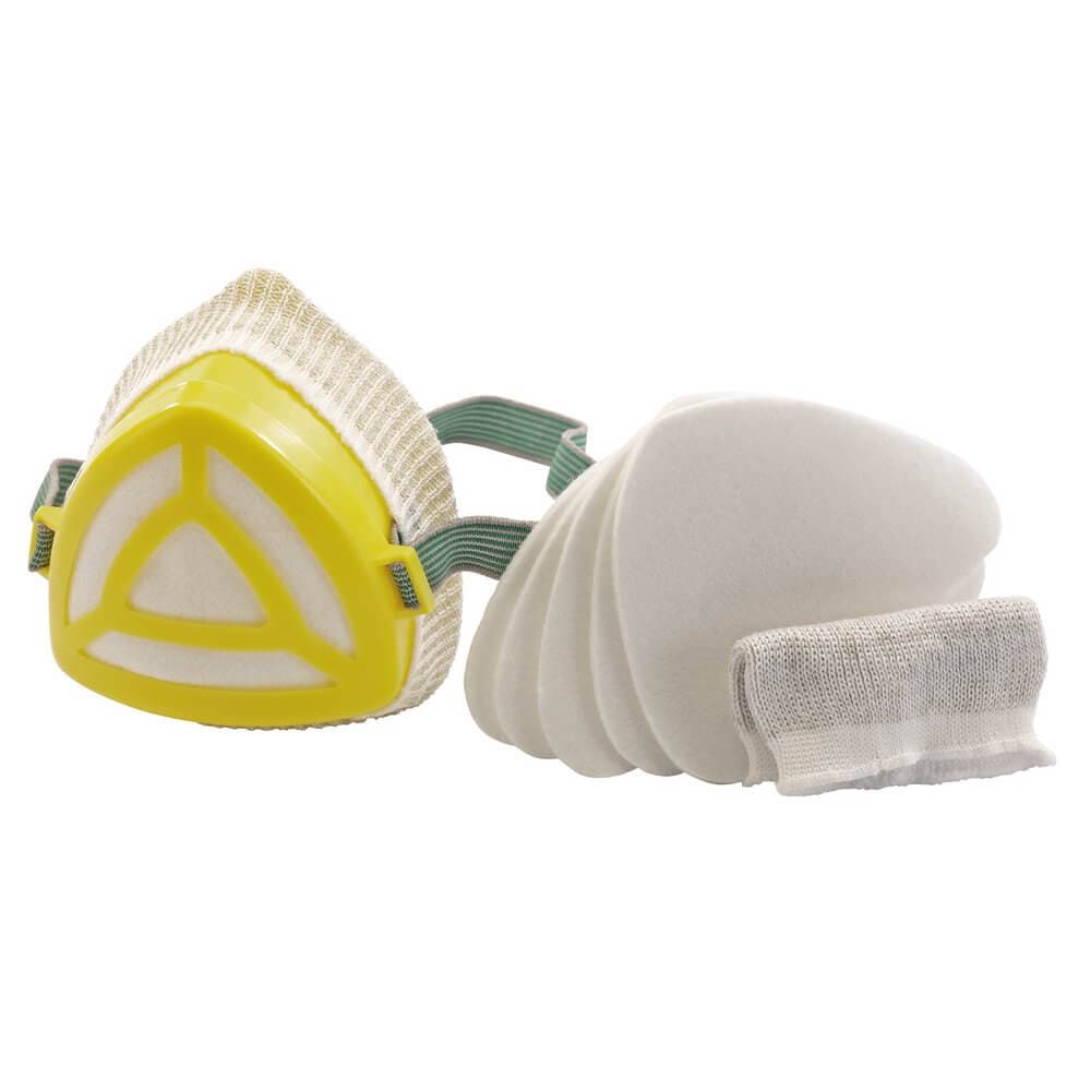 Draper 18058 Comfort Dust Mask And 5 Filters per set
