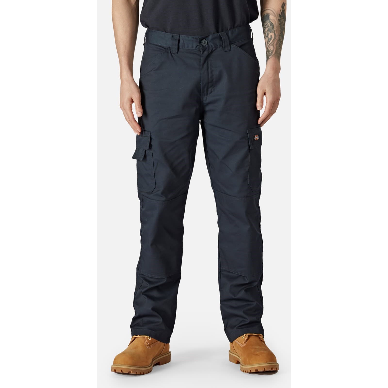 Dickies Everyday Trousers Size 32 Dark Blue 36214-67535-04"