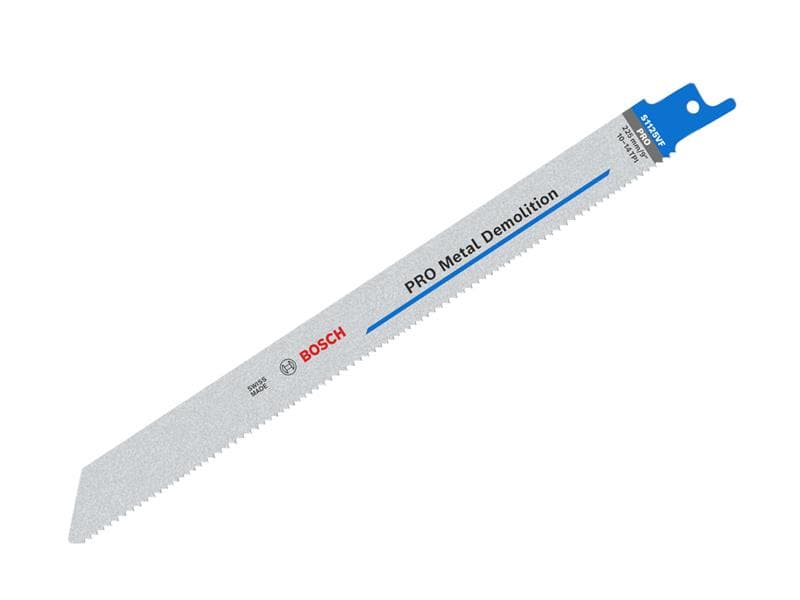 Bosch Powertool Accessories 2.608.658.038 Pro Metal Demolition S1125Vf Blade 225Mm 10-14 Tpi (Pack 200)