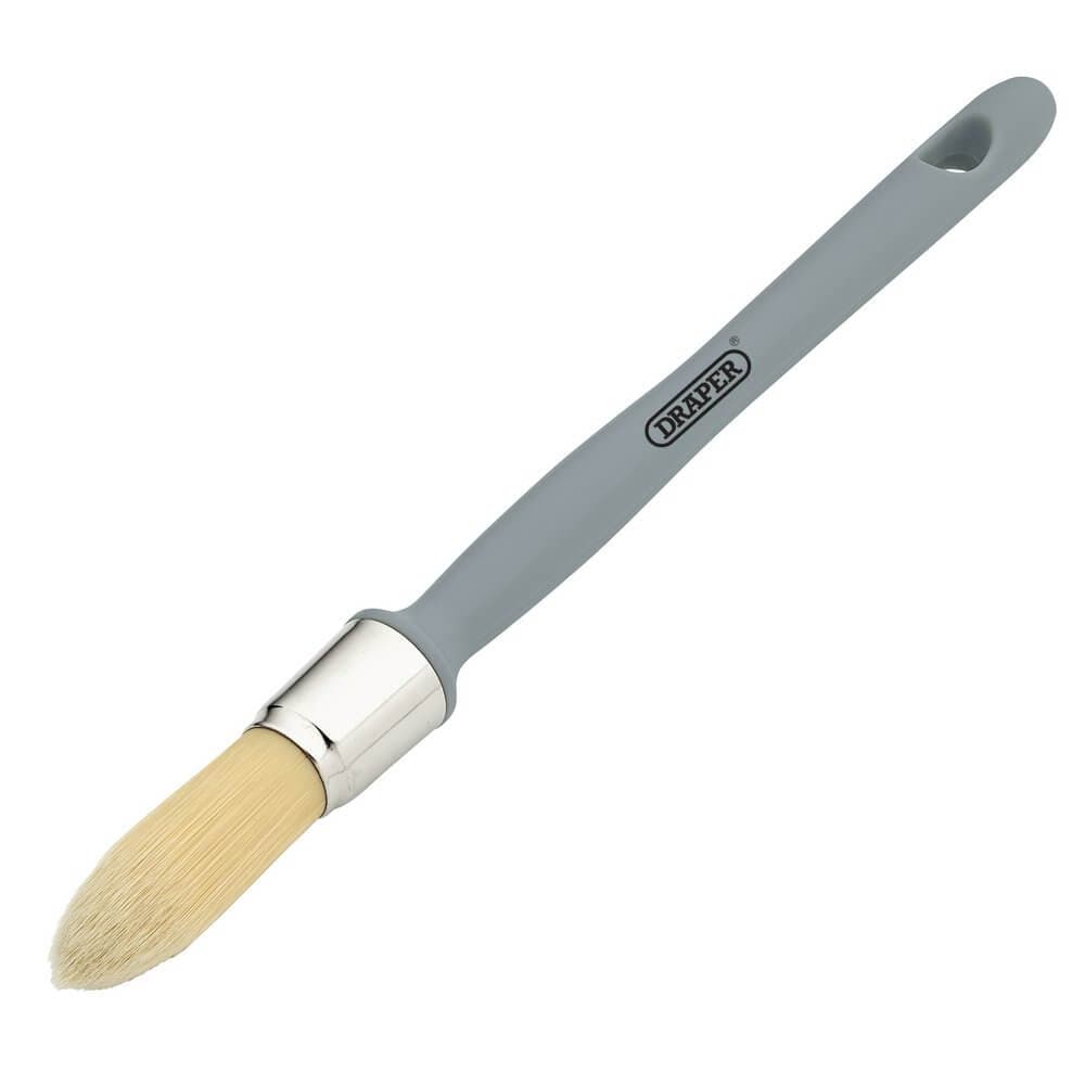 Draper Round Sash Paint Brush 18Mm Pk 1 20448
