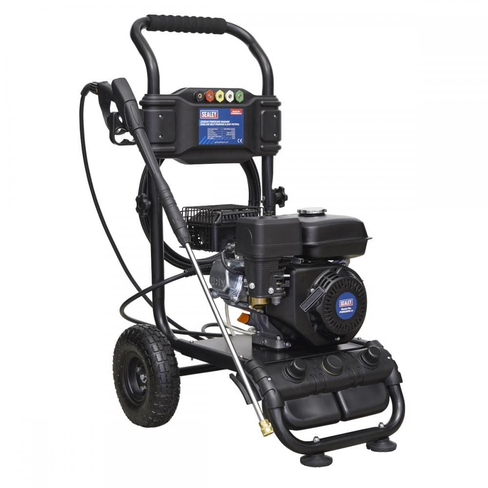 Sealey PWM2500 Pressure Washer 220Bar 540L/Hr 6.5Hp Petrol