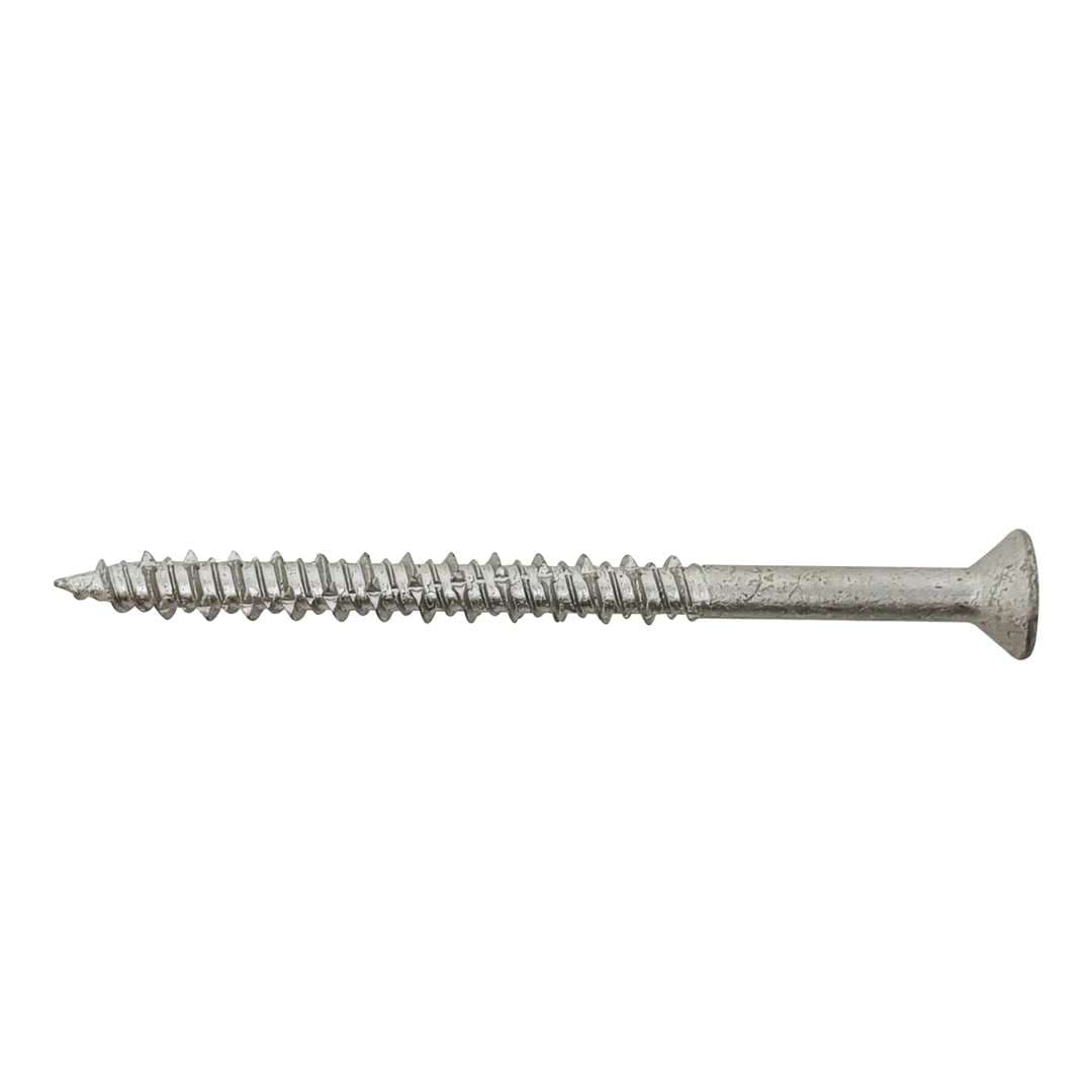 Techfast TFMSCT6345 Masonry Screw - Countersunk 6.3 X 45Mm (Box Of 100)
