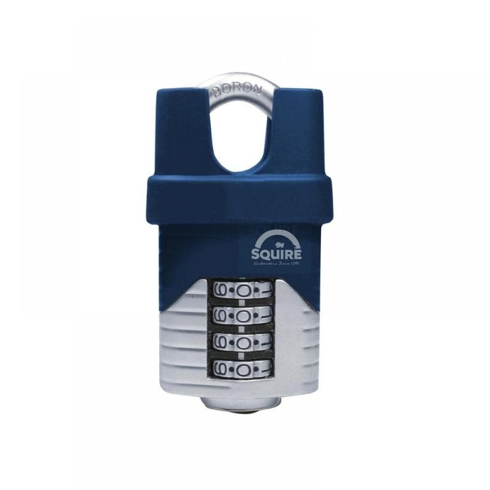 Squire VULCAN COMBI 50CS Vulcan Closed Boron Shackle Combination Padlock 50Mm