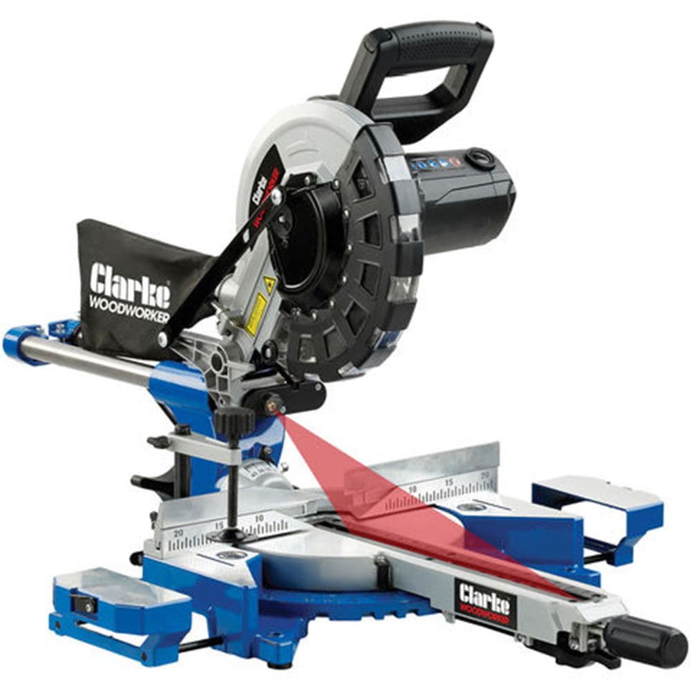 Clarke 6461515 Cms10S2B 10In Sliding Mitre Saw