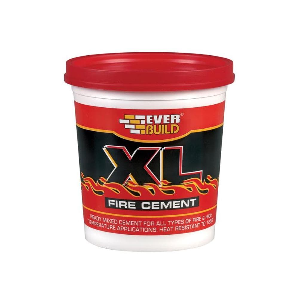 Everbuild Sika 488392 Xl Fire Cement 5Kg