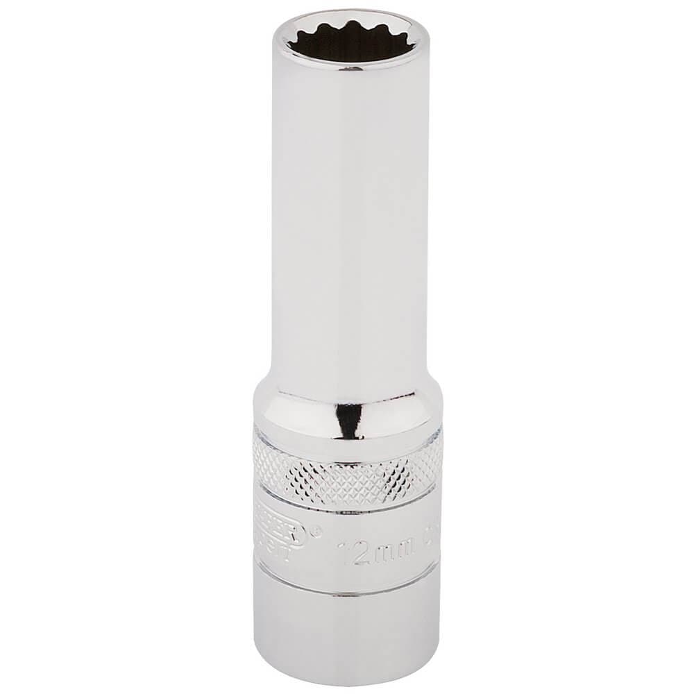 Draper Expert 33731 Hi-Torq® 12 Point Deep Socket 1/2in Sq. Dr. 12Mm each
