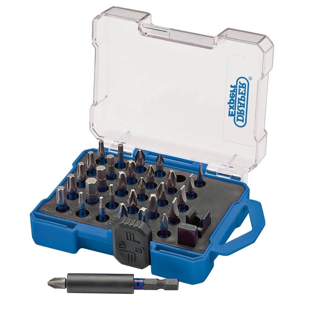 Draper Expert 04772 Impact Screwdriver Bit Set (31 Piece) per set 1