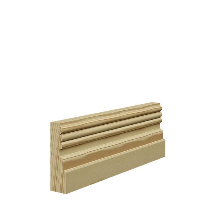 Reeded 3 Pine Architrave
