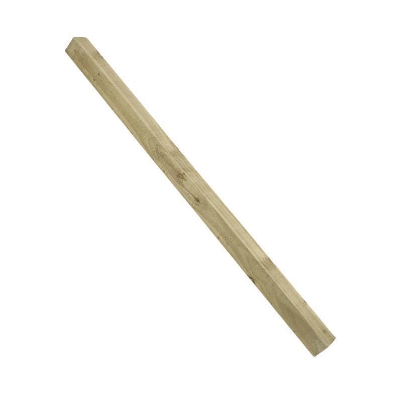 8' x 3" x 3" Forest Fence Post (2400mm x 75mm x 75mm)