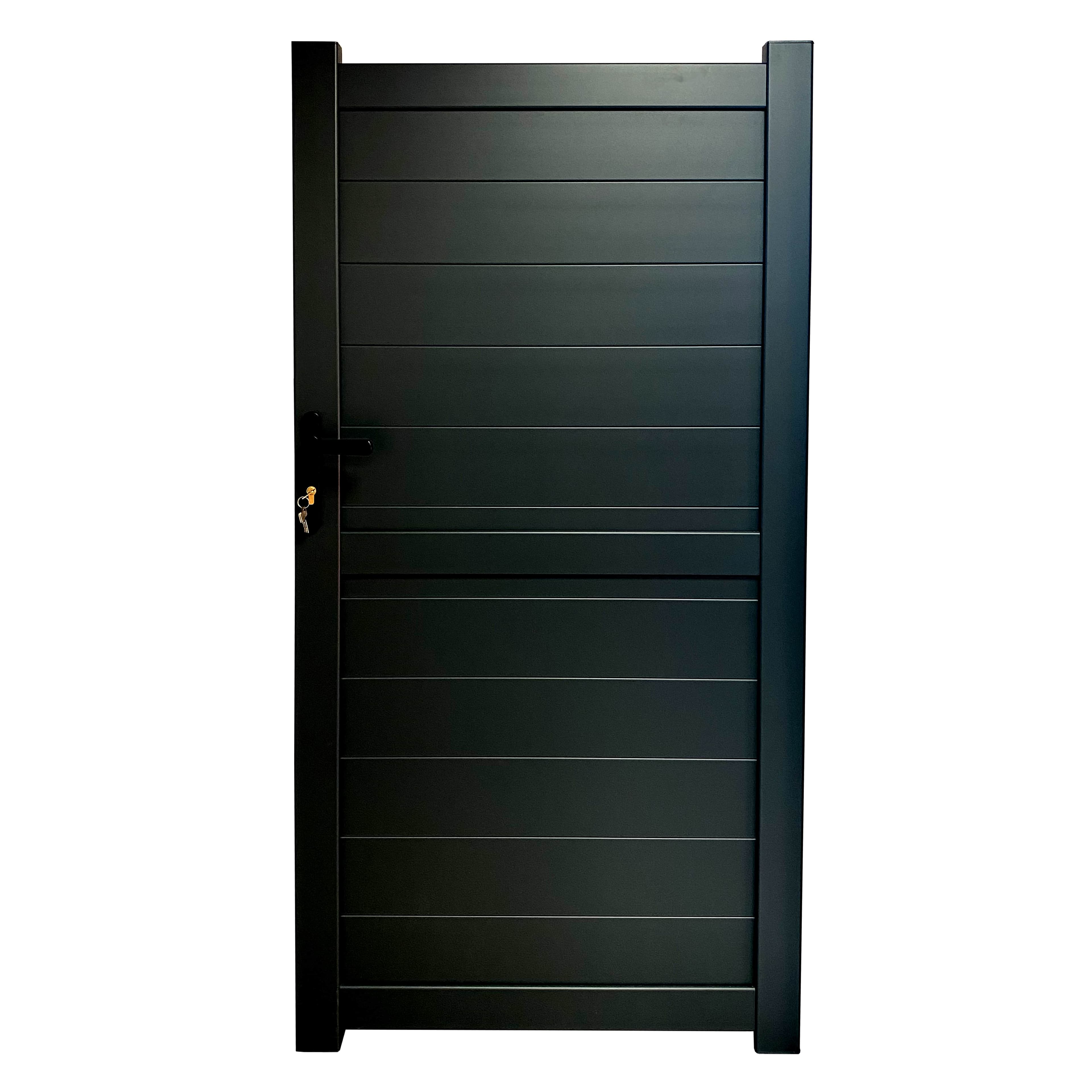 Readymade Gates Dartmoor Pedestrian Gate 1.2m x 1.8m Black