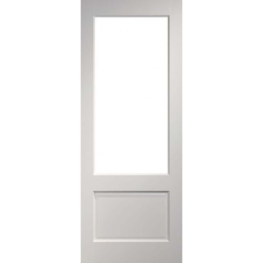 Deanta Madison White Primed Bevelled Glaze 1981mm x 838mm x 35mm