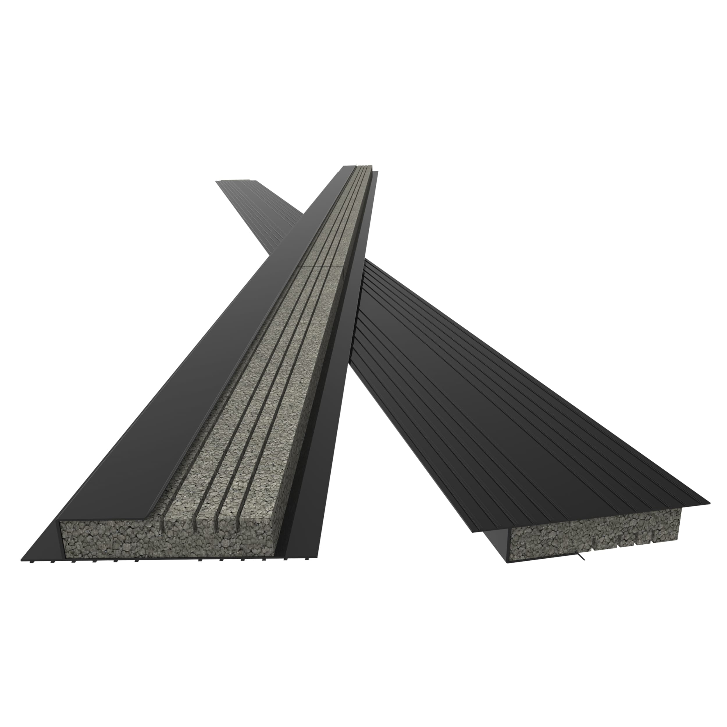 Manthorpe Multicor Cavity Closer White 50-100mm 2.44m