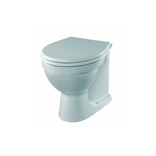 Twyford Alcona Back to Wall Toilet AR1438WH