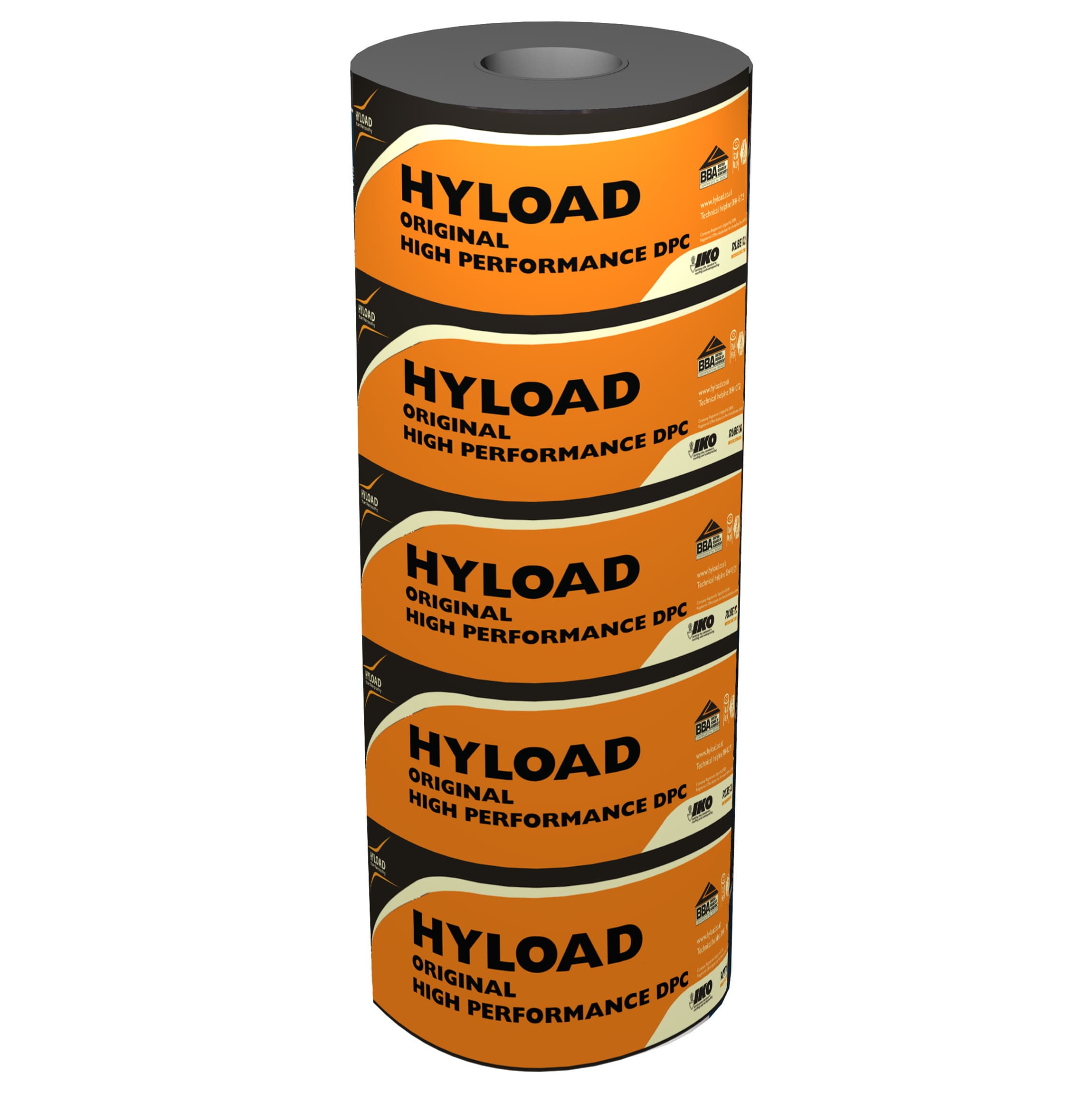 Ruberoid IKO Hyload Original Damp Proof Course 450mm x 20m