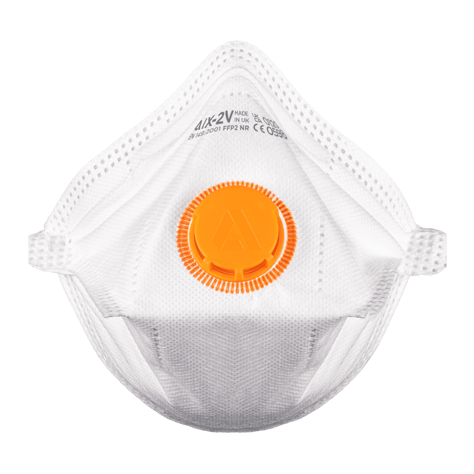 SKYTEC IX-2V FFP2 Disposable Fold Flat Dust Mask with Valve (BOX of 15)
