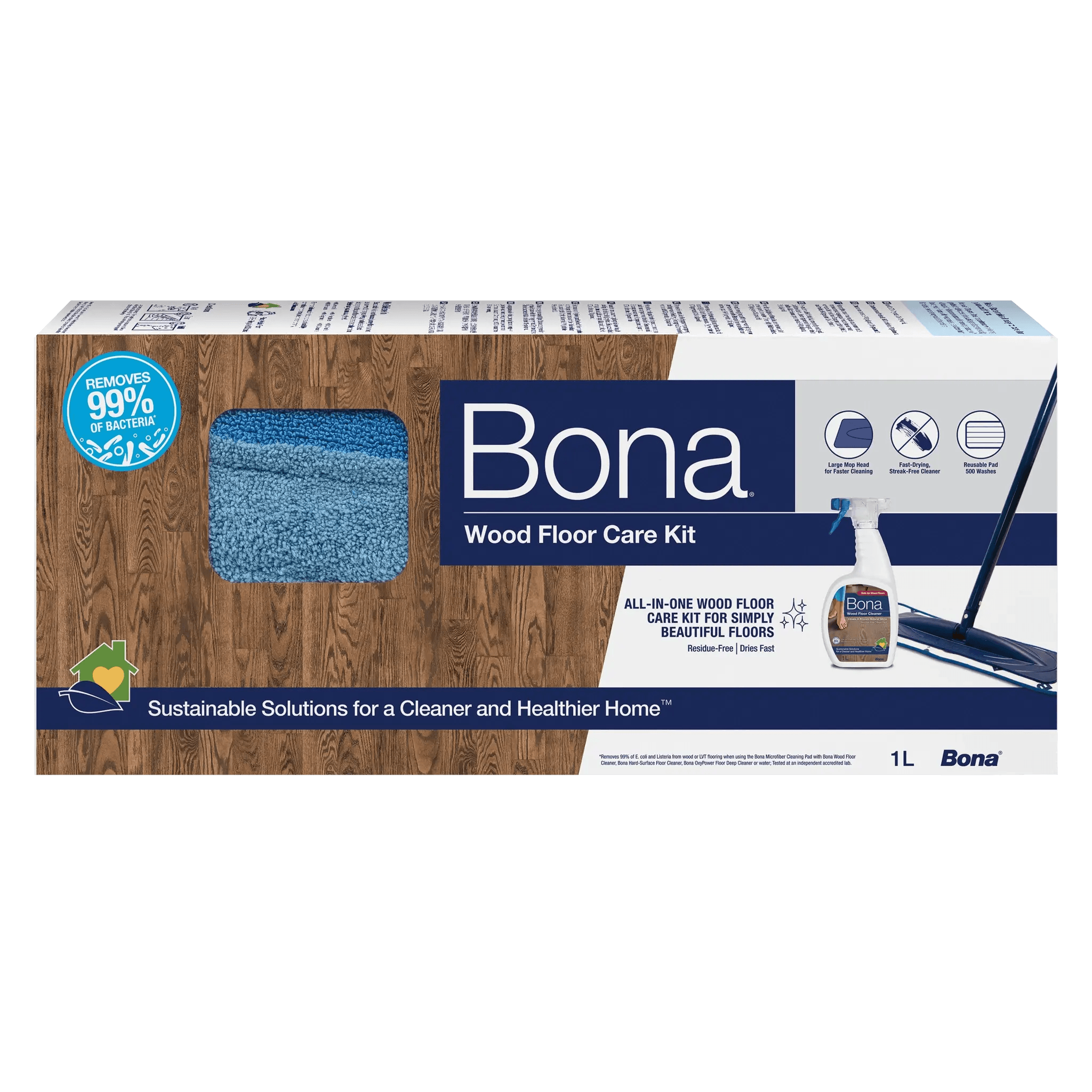 Bona Wood Floor Care Kit