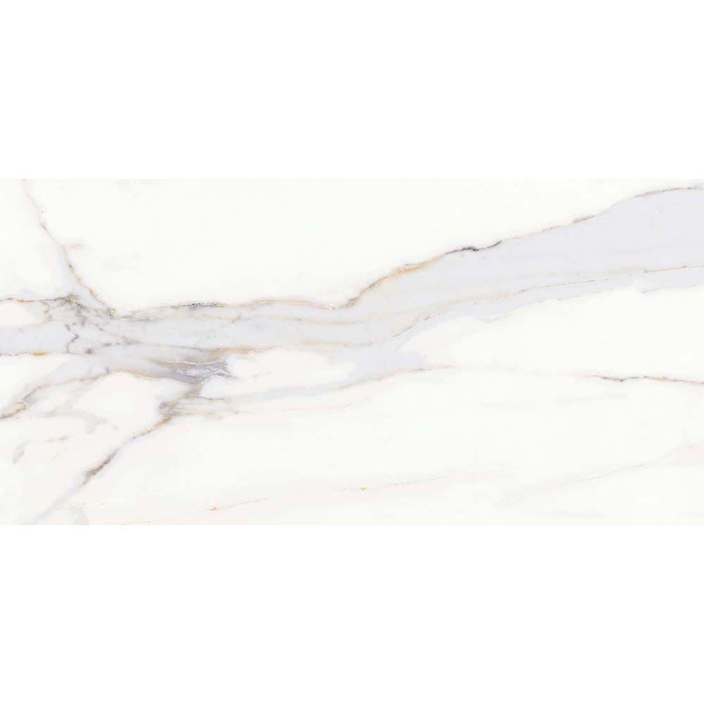 Hannah Porcelain Marble Effect Wall and Floor Tile 30x60cm