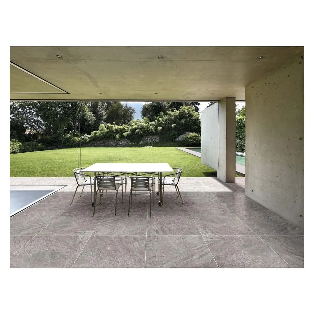 Bellstone Storm Porcelain Paving 600 X 600 X 20Mm Pack Of 2