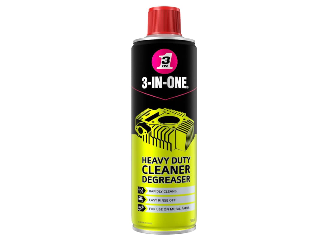 3-IN-ONE® 3-IN-ONE® Heavy-Duty Cleaner Degreaser 500ml 44615