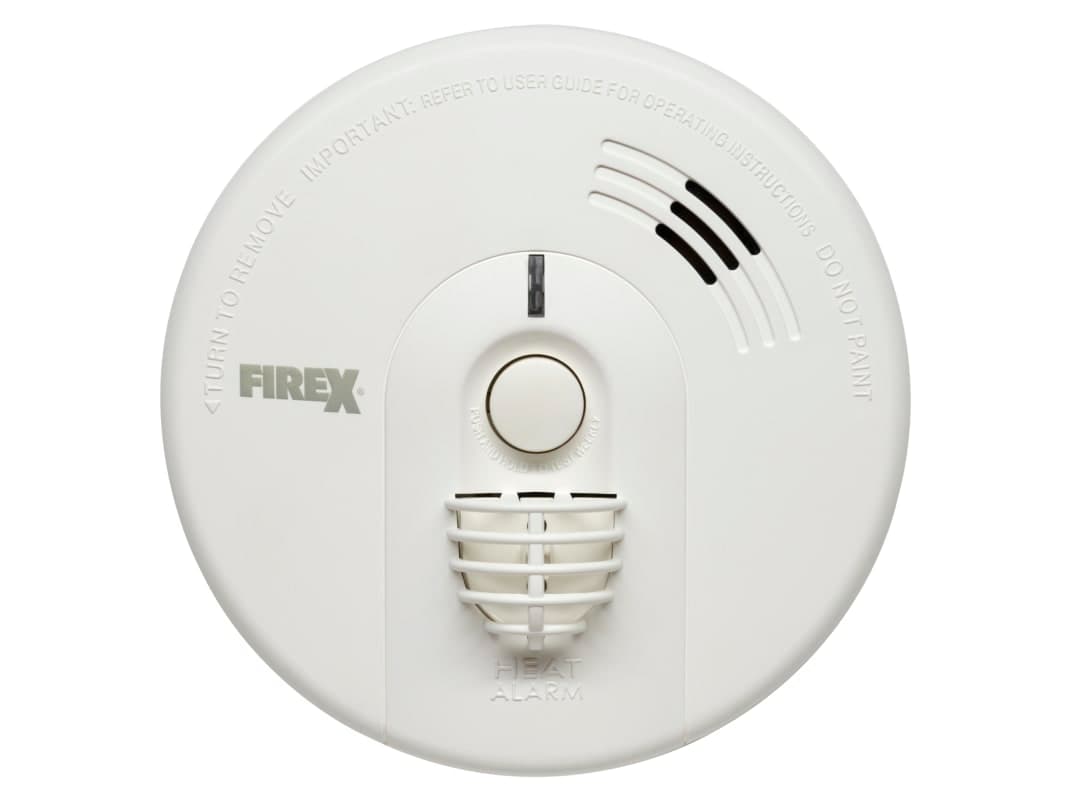 Kidde KF30 Mains-Powered Interconnectable Heat Alarm 230V KF30