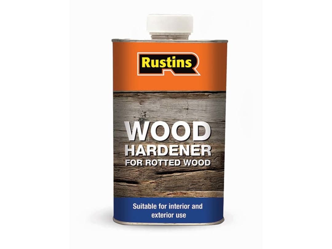 Rustins Wood Hardener 500ml WDHD500 WDHD500