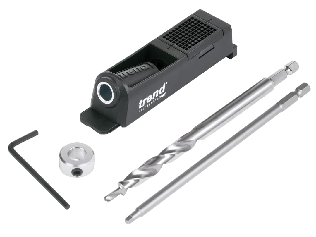 Trend Single Pocket Hole Jig PH/JIG/BS