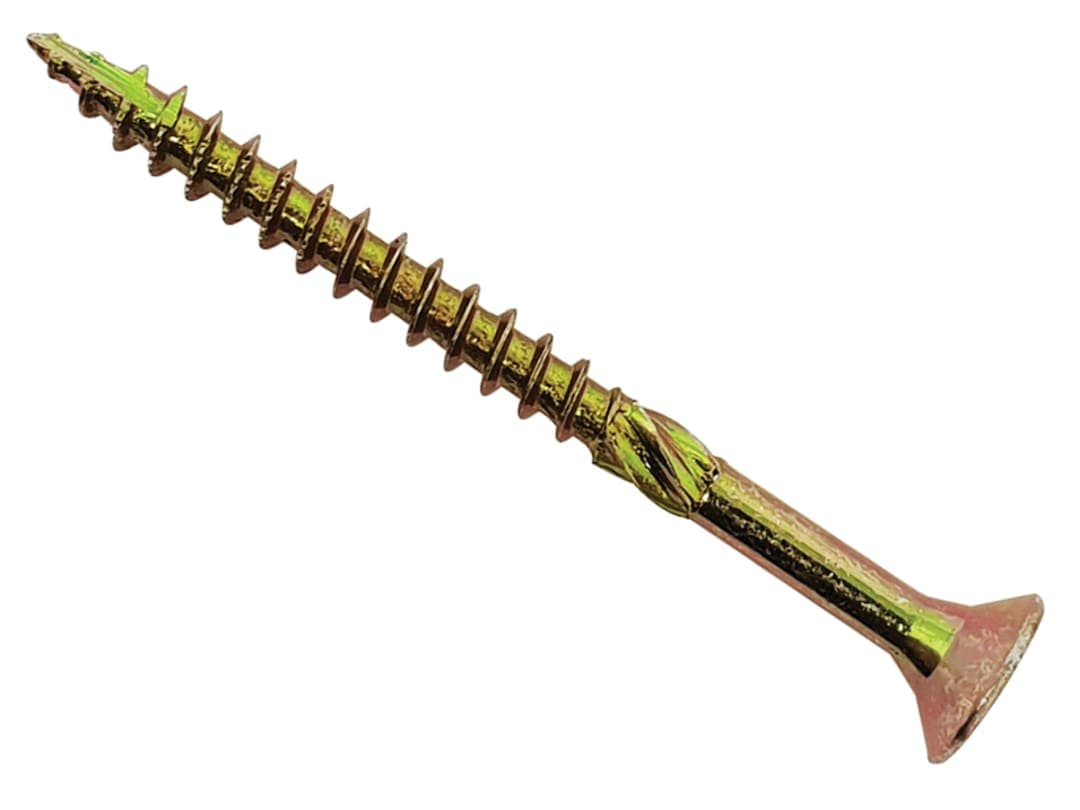 ForgeFix Spectre™ PZ Compatible Wood Screw CSK ZYP 5.0 x 50mm Box 500 SPE550YB