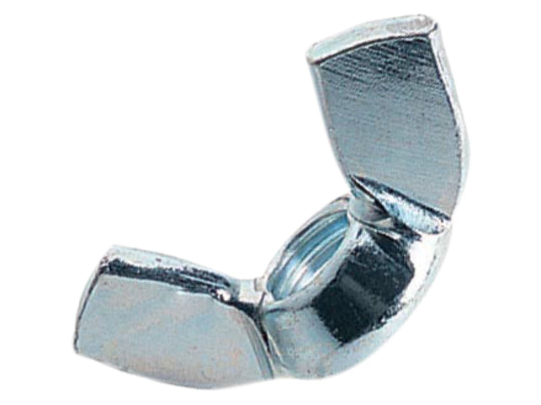 ForgeFix Wing Nut ZP M5 Bag 10 10WING5