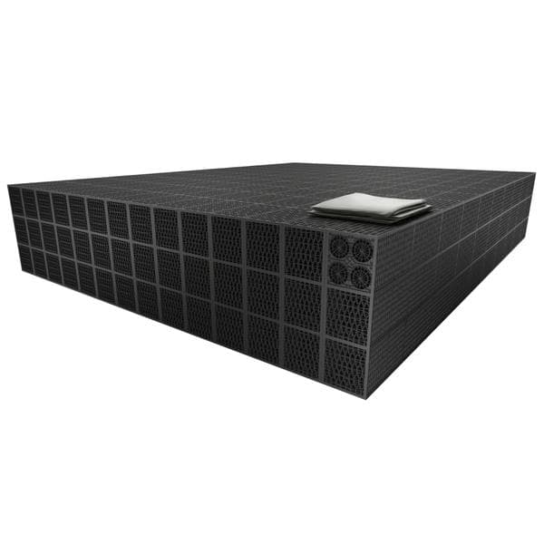Rainsmart 24 Tonne Triple Soakaway Crate Set Flat-Packed - 50 Cubic Metre Kit