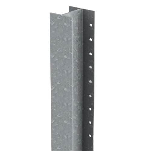 Durapost Composite Fencing Post - 3000mm Galvanised