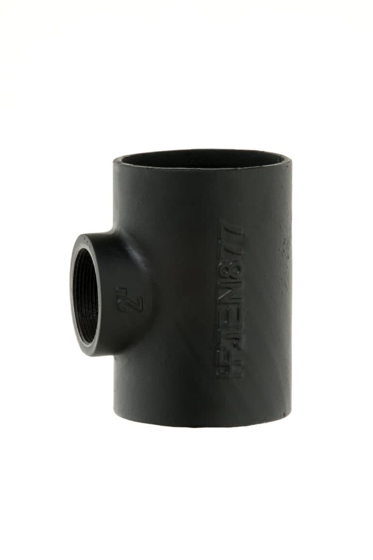 Mech 416 Cast Iron Soil Boss Pipe Single 2 Inch BSP - 100mm