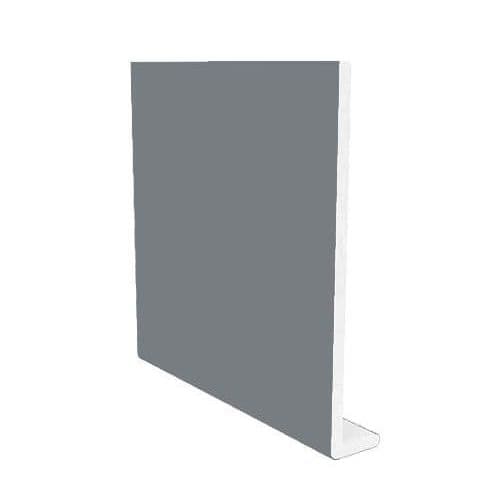 225mm Storm Grey Smooth Fascia Capping Board - 10mm x 5mtr - Pack of 2