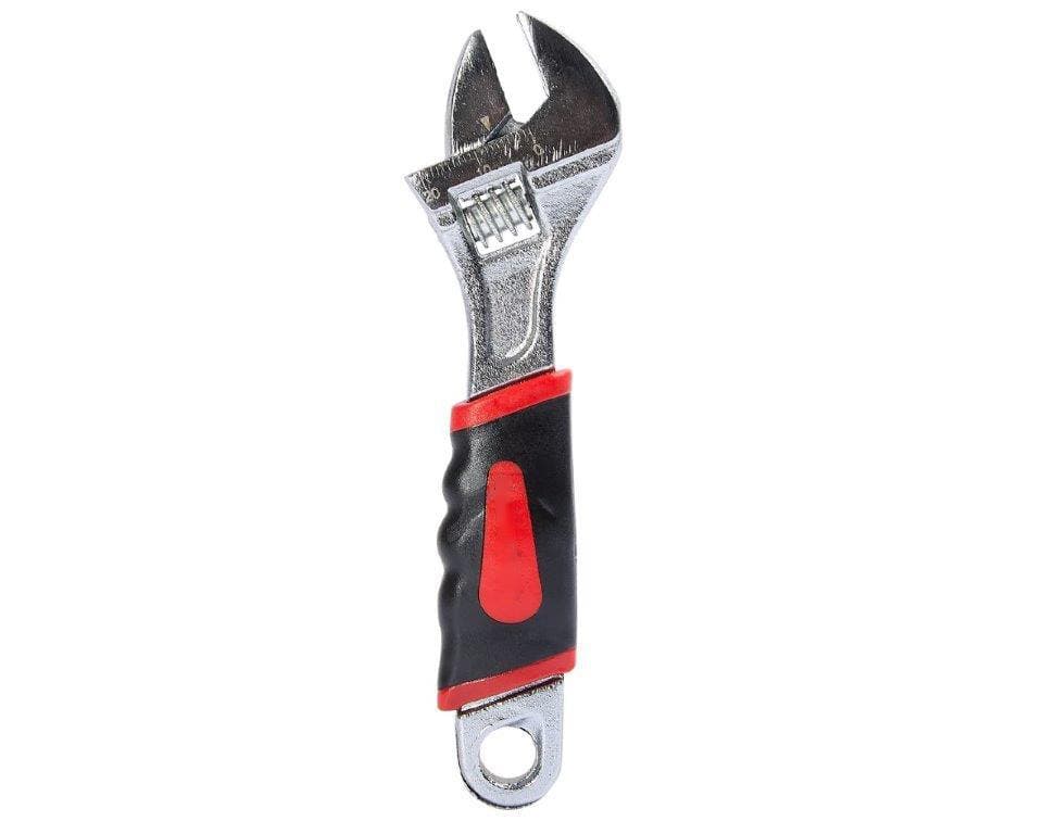 Adjustable Spanner - 6" (inch) / 150mm - Drop Forged Steel / Comfort Grip