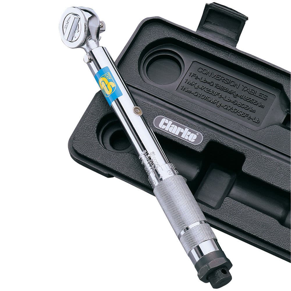 Clarke 1800204 Cht204 3/8 Drive Reversible Torque Wrench