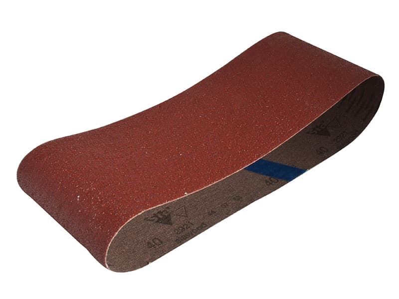 Faithfull 008630 Cloth Sanding Belt 610 X 100Mm 60G (Pack 3)