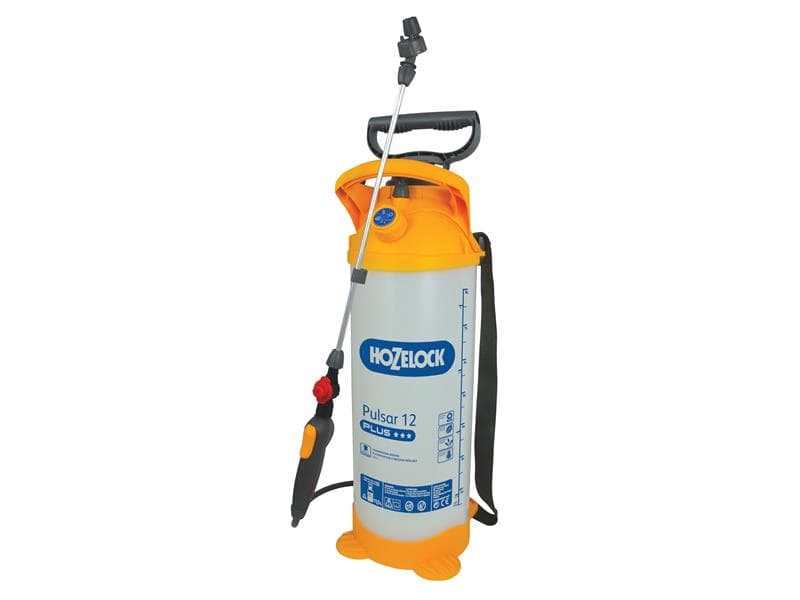 Hozelock 100-001-732 4312 Pulsar Plus Pressure Sprayer 12 Litre