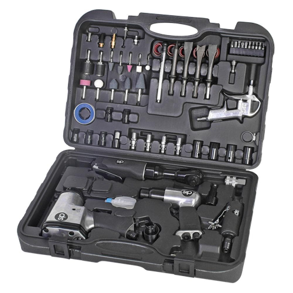 Sip 07197 73 Piece Air Tool Kit