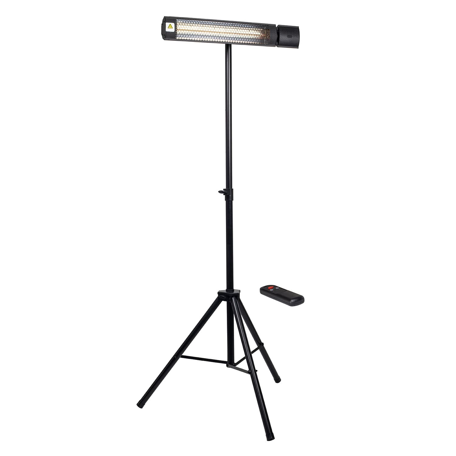 Sip 09586P Universal Halogen Heater W/ Remote Control And Stand