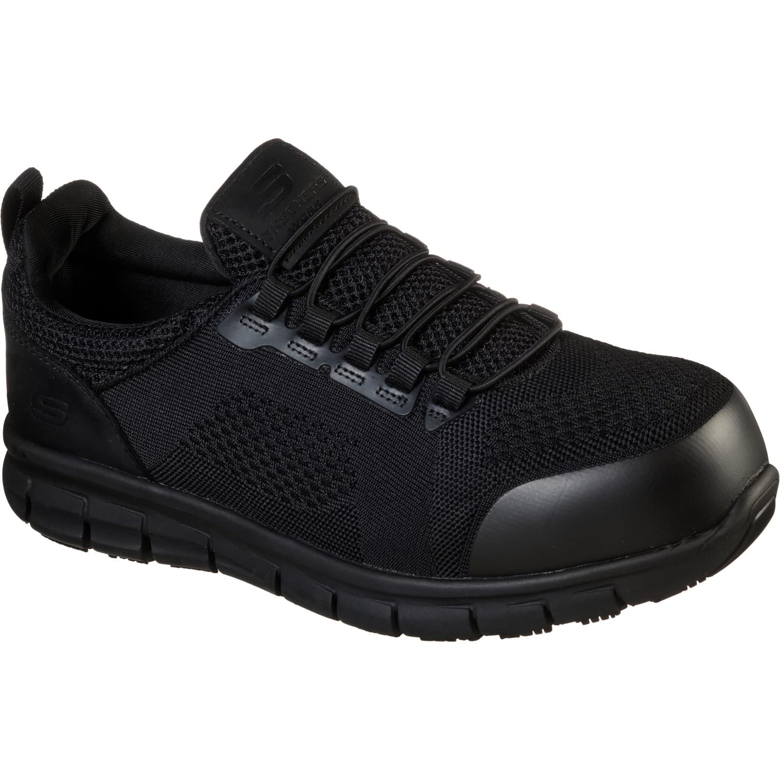 Skechers Workwear Synergy Omat Safety Trainer Size 6 32624-55766-06