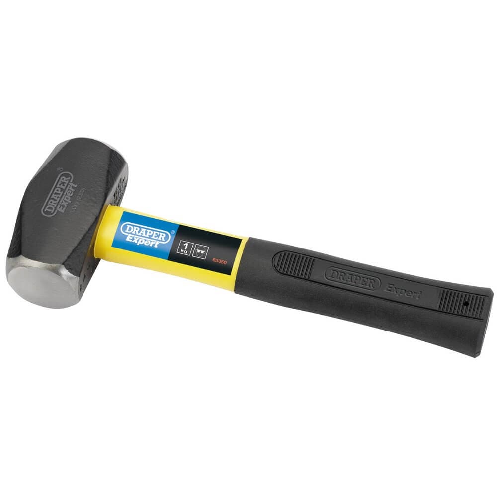 Draper Expert 63350 Fibreglass Shaft Club Hammer 1Kg/2.2Lb each