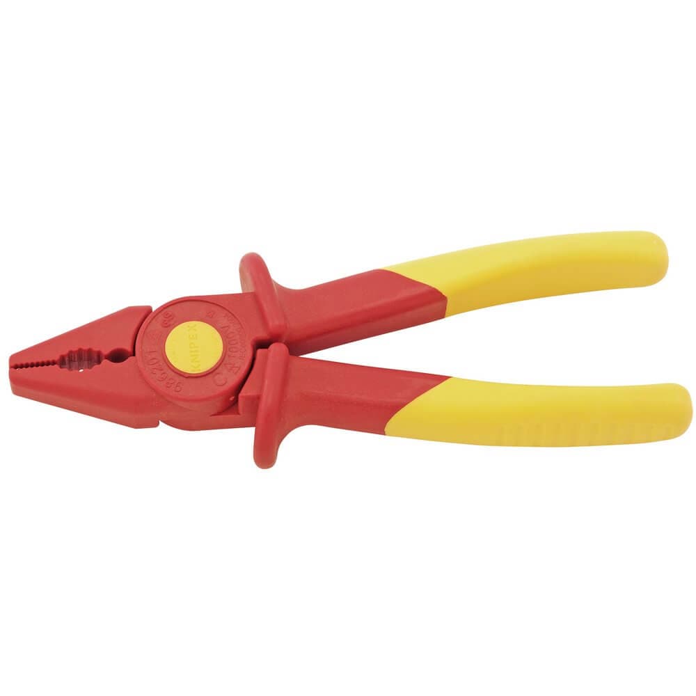 Knipex 06082 Fully Insulated ftSft Range Soft Grip Flat Nose Pliers 180Mm each