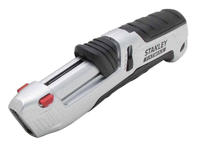 Stanley® FMHT10367-0 Fatmax® Premium Auto-Retract Tri-Slide Safety Knife