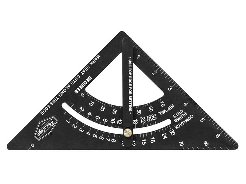Faithfull Prestige Adjustable Quick Roofing Square 180Mm (7In)