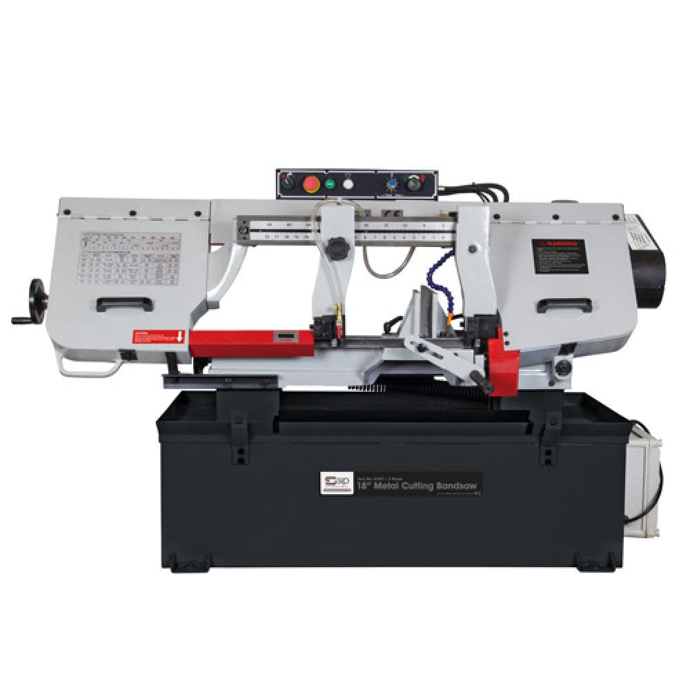 Sip 01597 18in 400V Metal-Cutting Bandsaw
