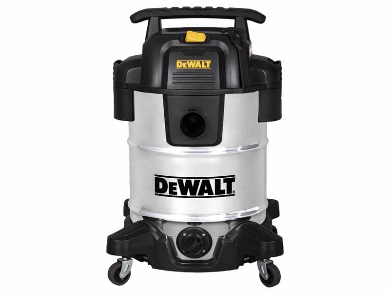 Dewalt Vacuum Dxv38Sc Stainless Steel Wet & Dry Vacuum 1050W 240V DXV38SC