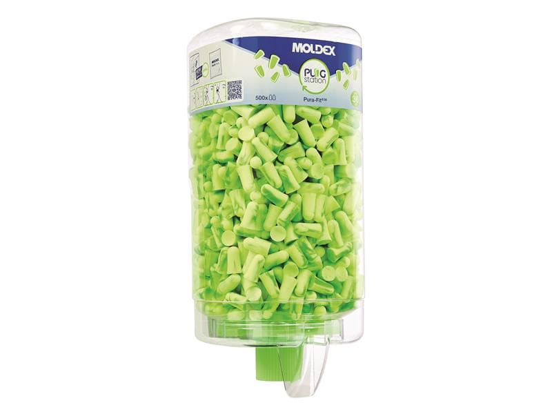 Moldex 775001 Pura-Fit® Plugstation 500 Snr 36 Db (500 Pairs)